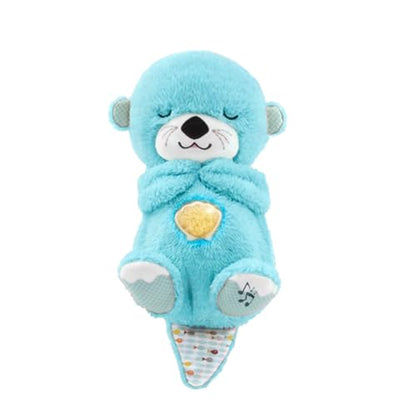 Otter Plush Gentle Solace for Babies & Soothing Companion for Stress-Free Pups