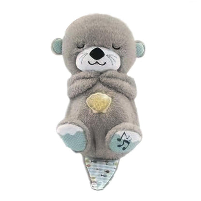 Otter Plush Gentle Solace for Babies & Soothing Companion for Stress-Free Pups