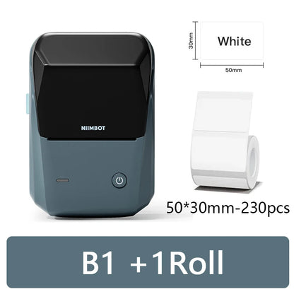 PrintEase Mini Bluetooth Thermal Label Printer - EpicMust