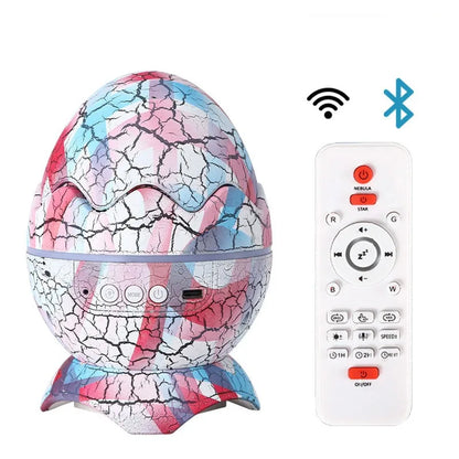 Dino Egg Galaxy Projector Celestial Space Transformer