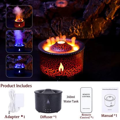 LavaMist™ Aroma Volcano Humidifier - EpicMust