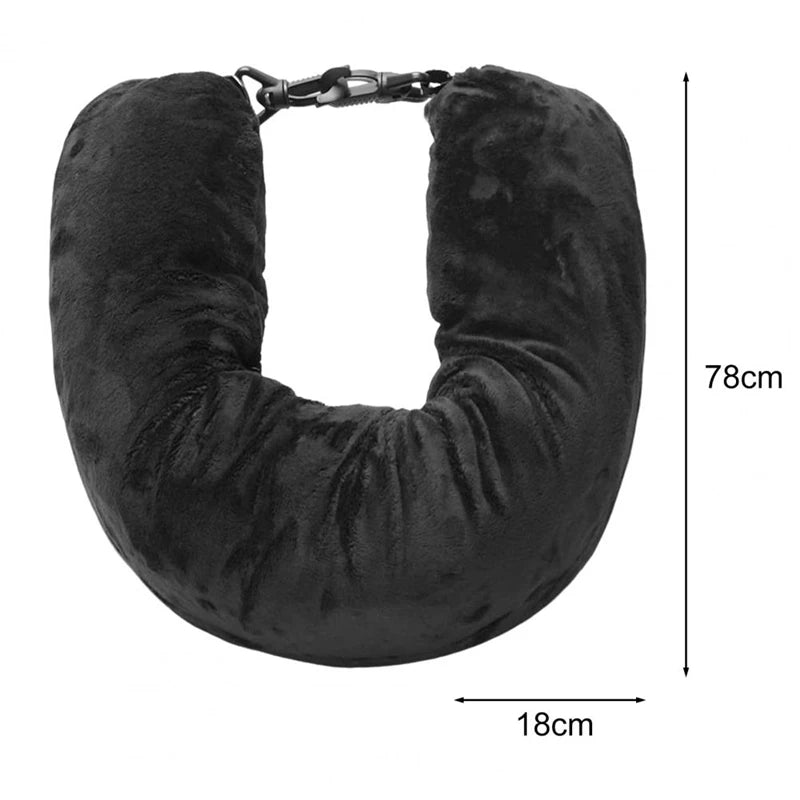 TravelEase Fillable Neck Pillow