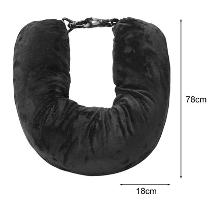 TravelEase Fillable Neck Pillow