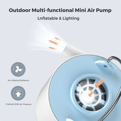 AirAce Ultra-Compact Multipurpose Pump - EpicMust