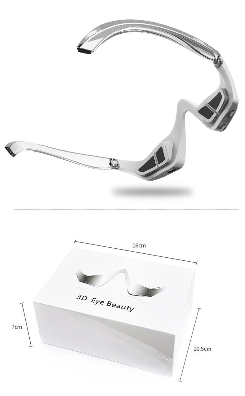 VisioVibe 3D Eye Refreshing Massager - EpicMust