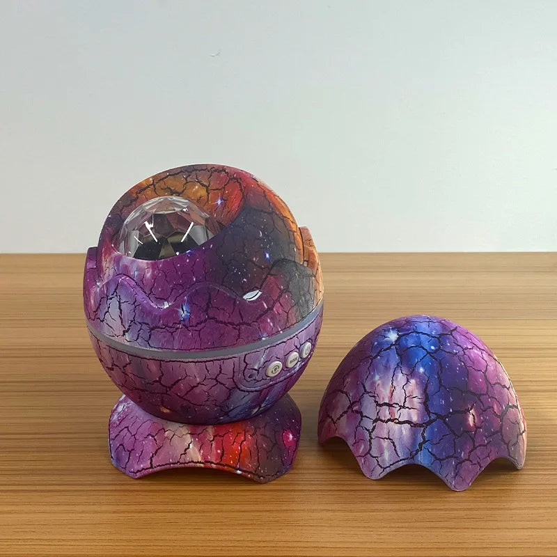 Dino Egg Galaxy Projector Celestial Space Transformer