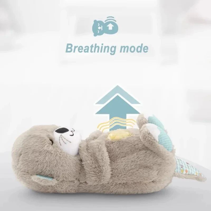 Serenity Otter Plush Gentle Solace for Babies & Soothing Companion for Stress-Free Pups