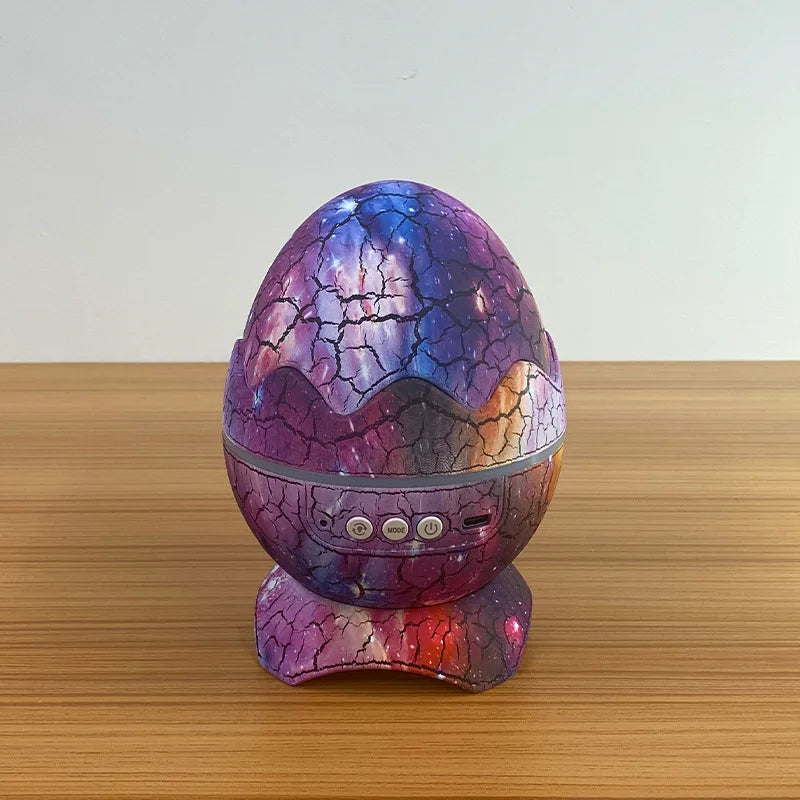 Dino Egg Galaxy Projector Celestial Space Transformer