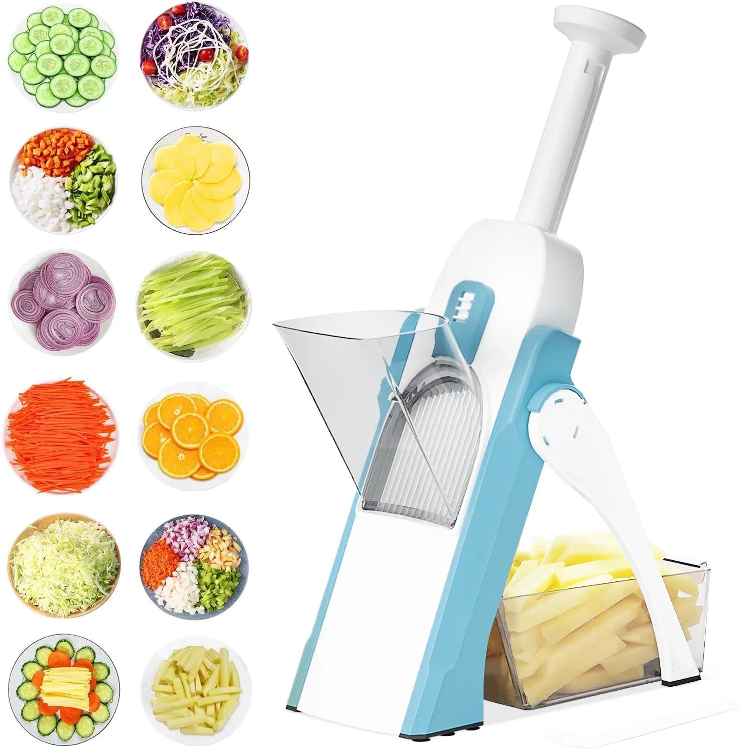 Perfect Chop Slicer Multifunctional Vegetable Cutter - EpicMust