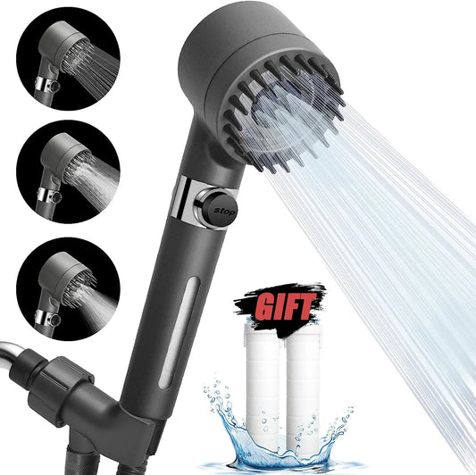 AquaPurify High Pressure Filtered Shower Head - EpicMust