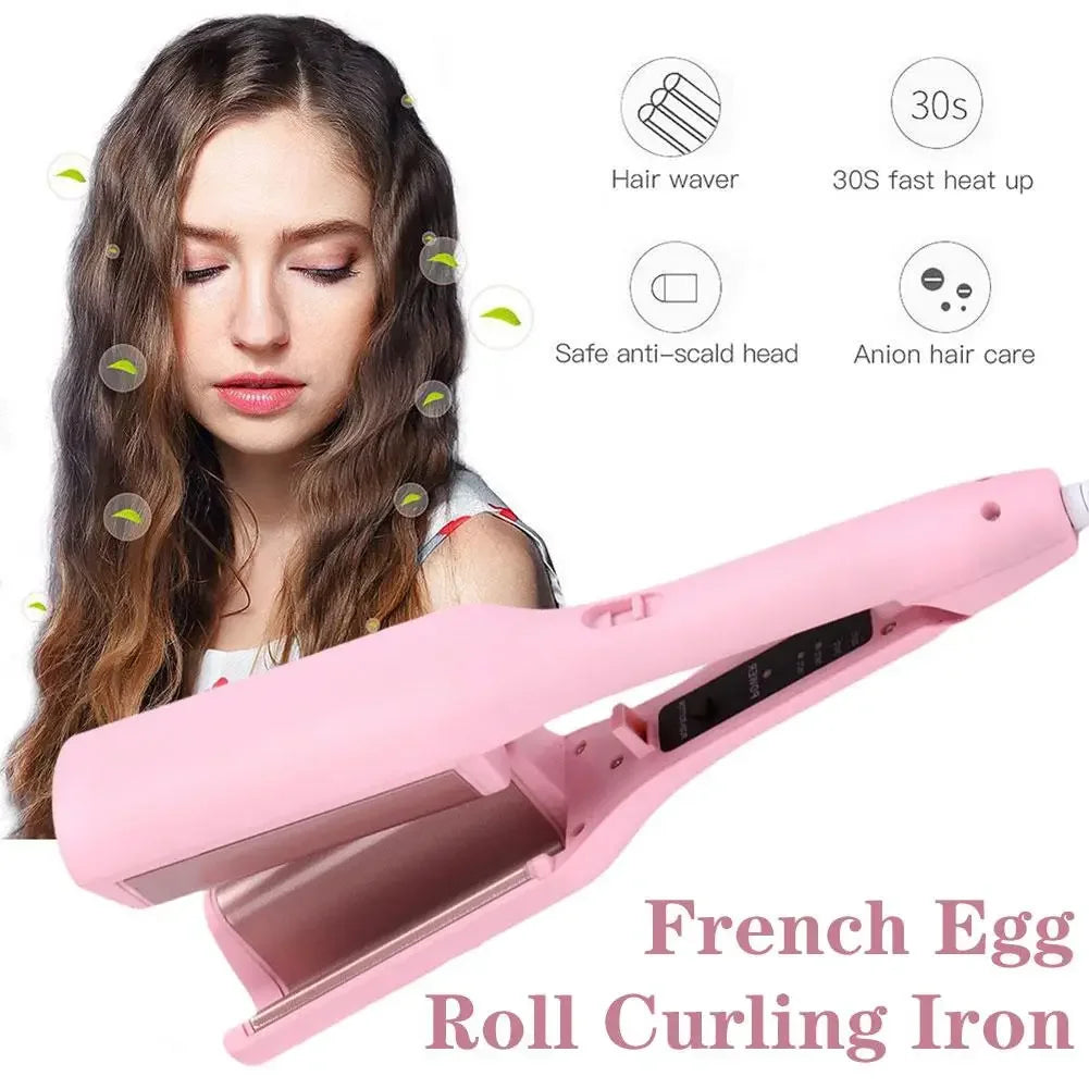 QuickWave Styler French Egg Roll Hair Curler - EpicMust