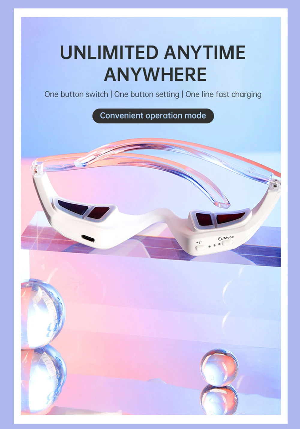 VisioVibe 3D Eye Refreshing Massager - EpicMust