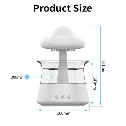 MysticMist Mushroom Humidifier - EpicMust