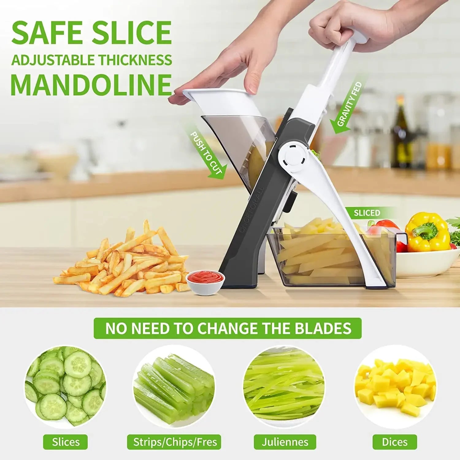 Perfect Chop Slicer Multifunctional Vegetable Cutter - EpicMust