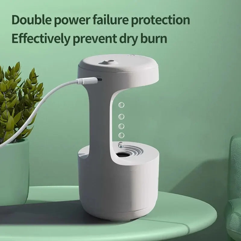 AquaWhisper Elite Anti-Gravity Humidifier - EpicMust