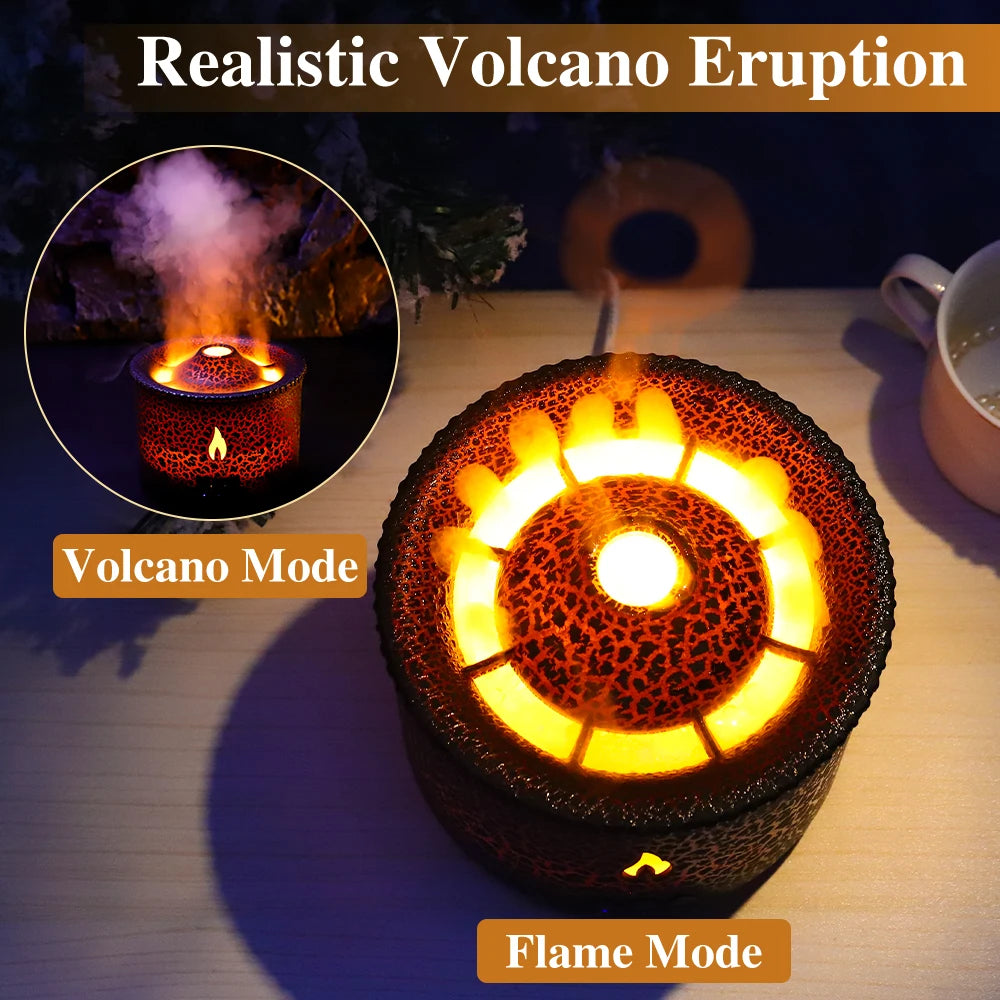 LavaMist™ Aroma Volcano Humidifier - EpicMust