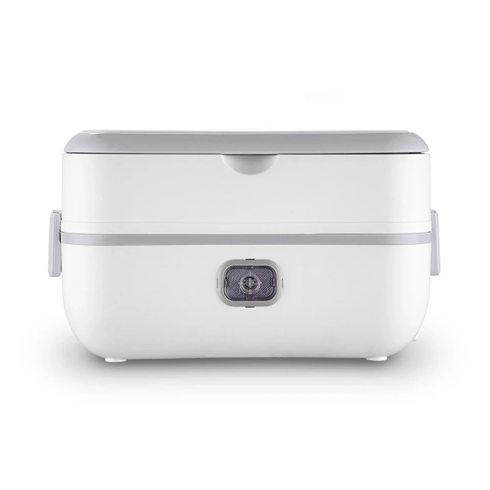 HeatFeast Dual-Layer Electric Lunch Box - EpicMust