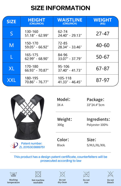 AlignFlex™ Full Body Posture Corrector - EpicMust