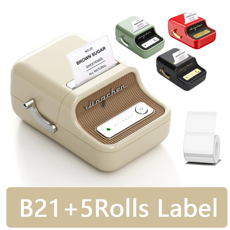 PrintEase Mini Bluetooth Thermal Label Printer - EpicMust