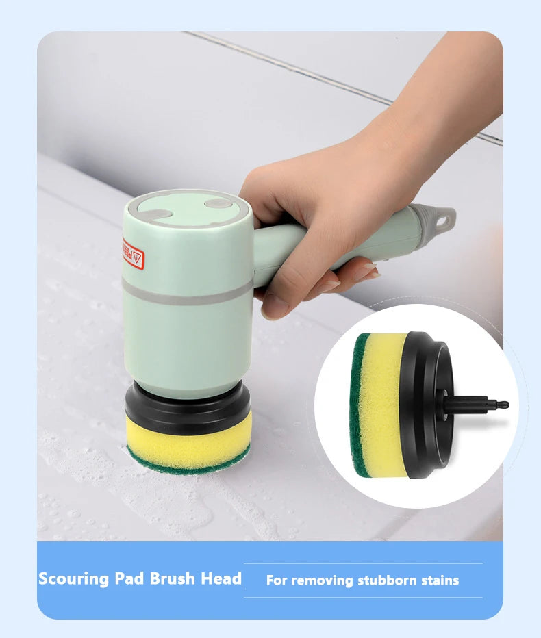 ScrubMaster Pro Wireless Electric Cleaning Brush - EpicMust