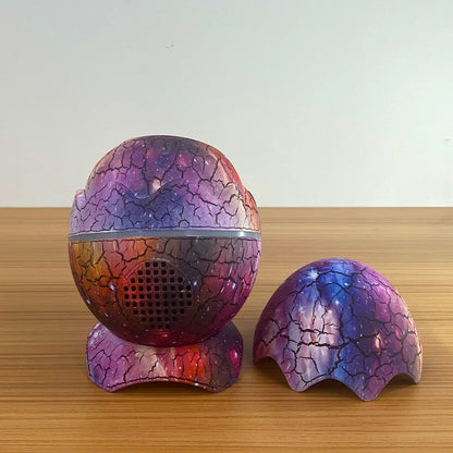 Dino Egg Galaxy Projector Celestial Space Transformer