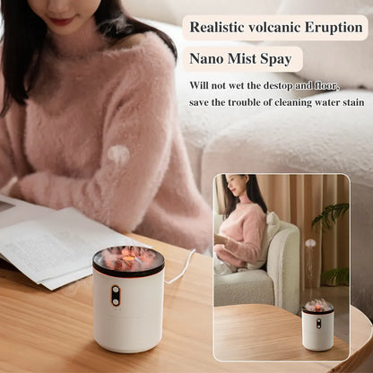 LavaMist™ Aroma Volcano Humidifier - EpicMust