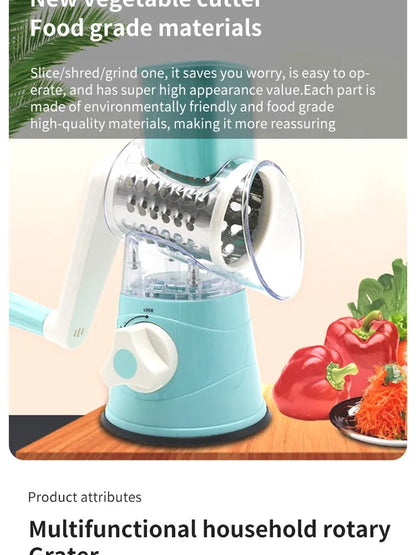 CrankCut Express Vegetable Slicer - EpicMust