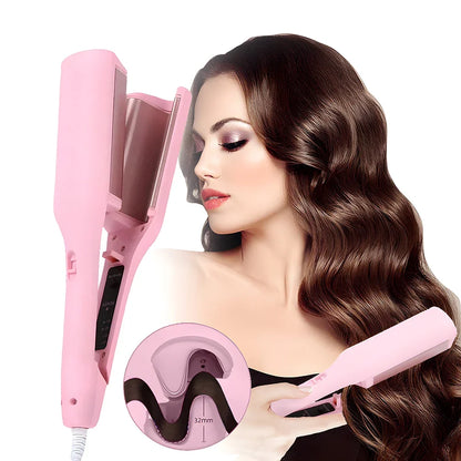 QuickWave Styler French Egg Roll Hair Curler - EpicMust