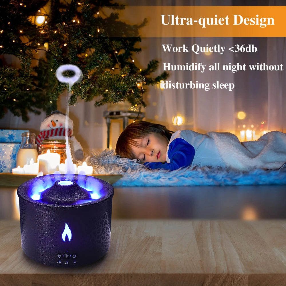 LavaMist™ Aroma Volcano Humidifier - EpicMust