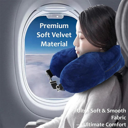 TravelEase Fillable Neck Pillow