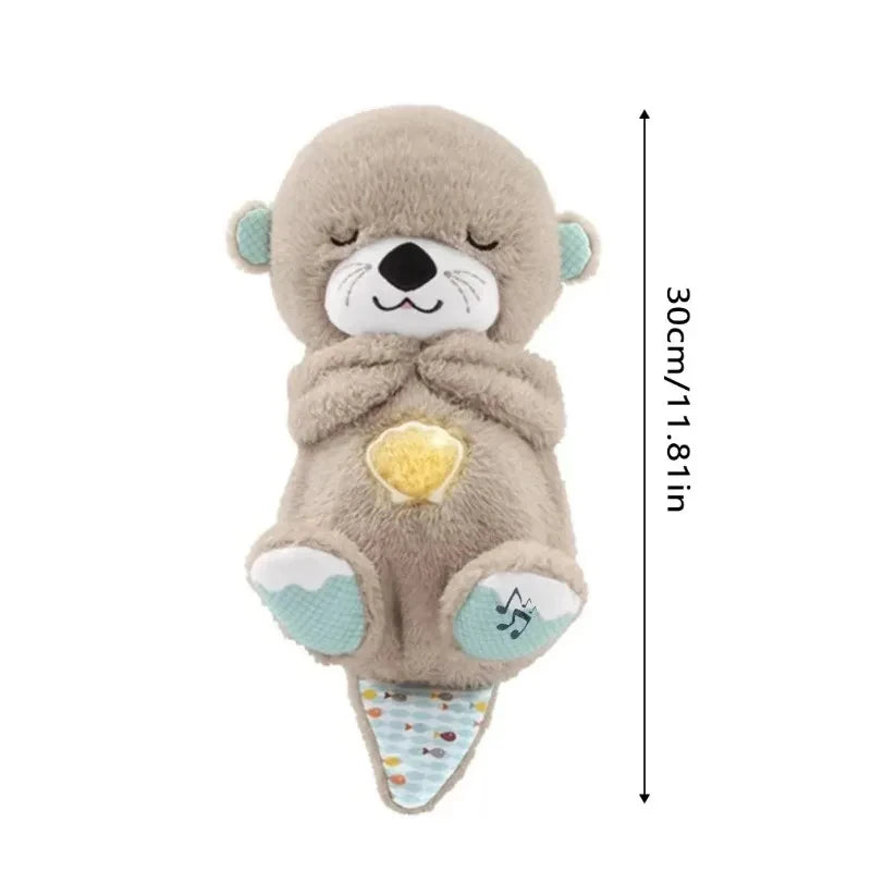 Serenity Otter Plush Gentle Solace for Babies & Soothing Companion for Stress-Free Pups