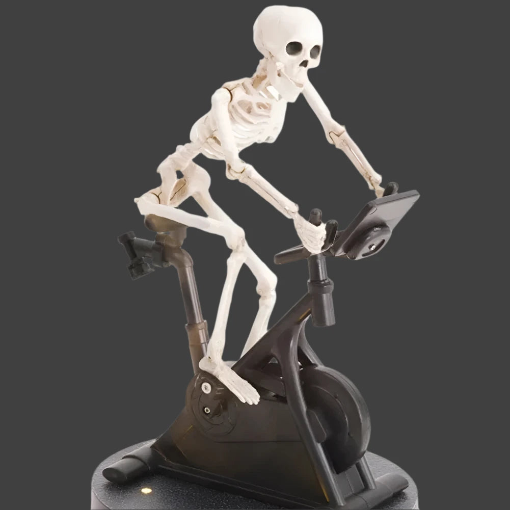 Spooky Working-Out Skeleton