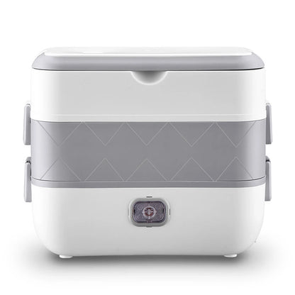 HeatFeast Dual-Layer Electric Lunch Box - EpicMust