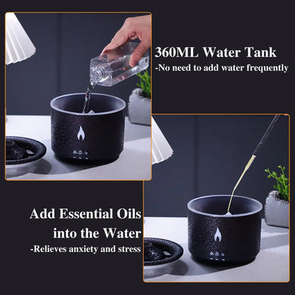 LavaMist™ Aroma Volcano Humidifier - EpicMust