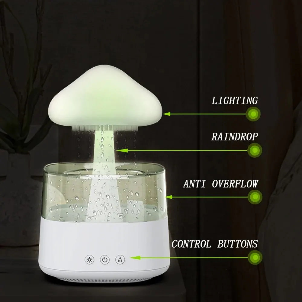 MysticMist Mushroom Humidifier - EpicMust