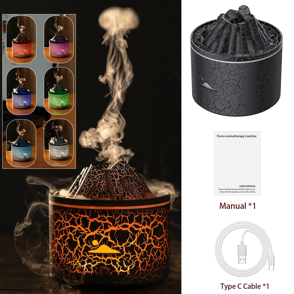 LavaMist™ Aroma Volcano Humidifier - EpicMust