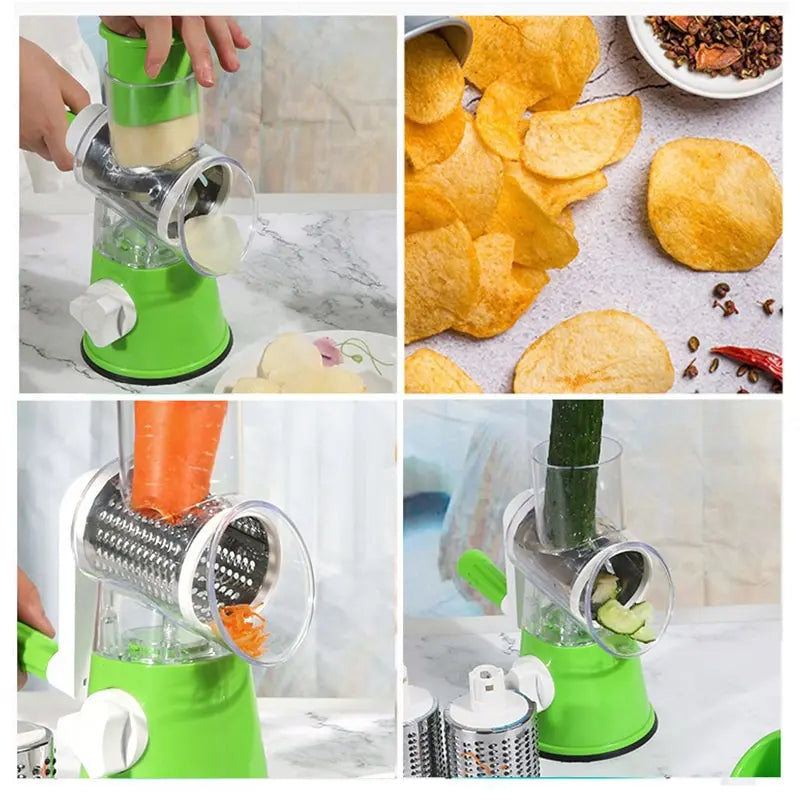 CrankCut Express Vegetable Slicer - EpicMust