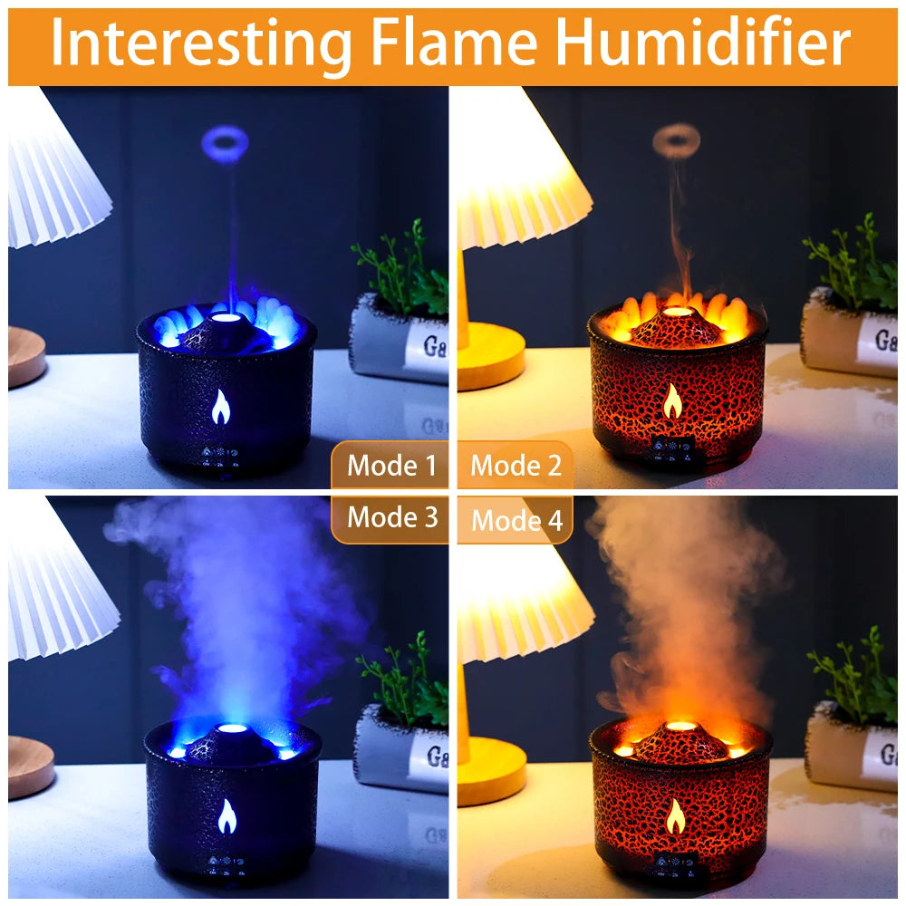 LavaMist™ Aroma Volcano Humidifier - EpicMust