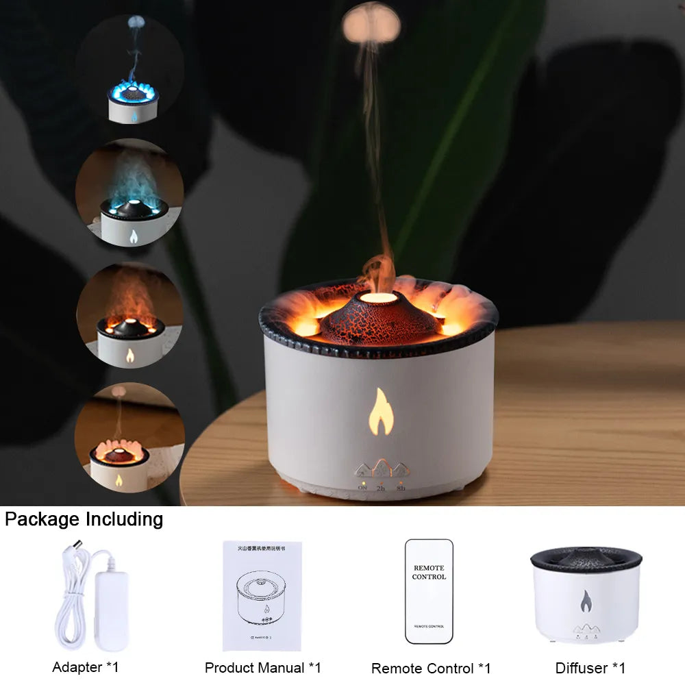 LavaMist™ Aroma Volcano Humidifier - EpicMust