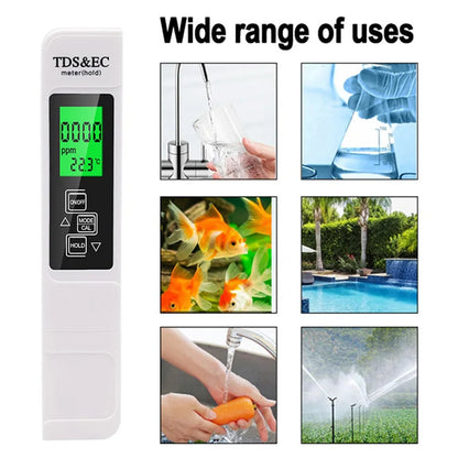 AquaCheck 3-in-1 Water Quality Detection Pen - EpicMust