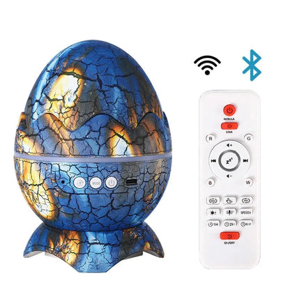 Dino Egg Galaxy Projector Celestial Space Transformer