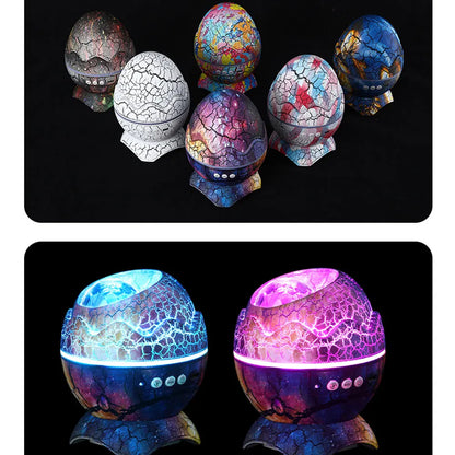 Dino Egg Galaxy Projector Celestial Space Transformer