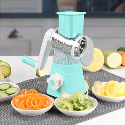 CrankCut Express Vegetable Slicer - EpicMust