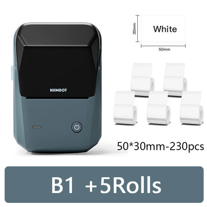 PrintEase Mini Bluetooth Thermal Label Printer - EpicMust