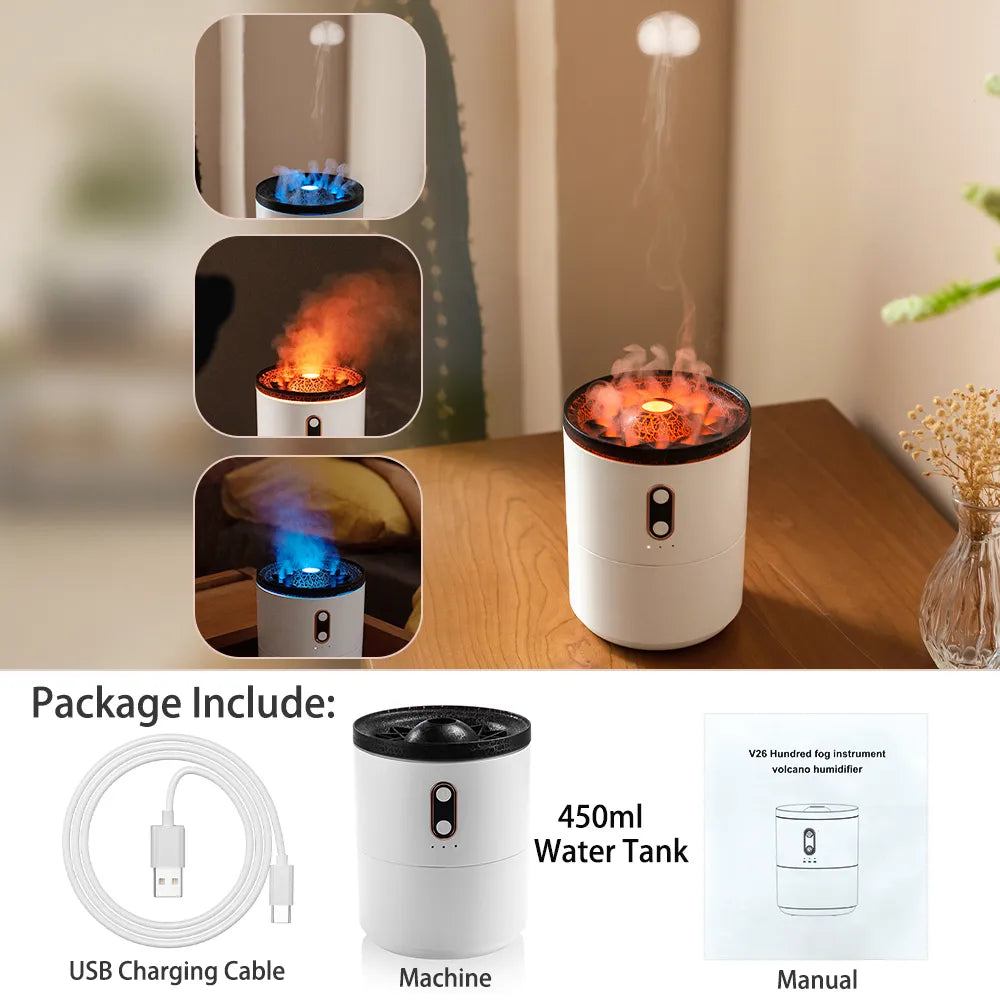 LavaMist™ Aroma Volcano Humidifier - EpicMust