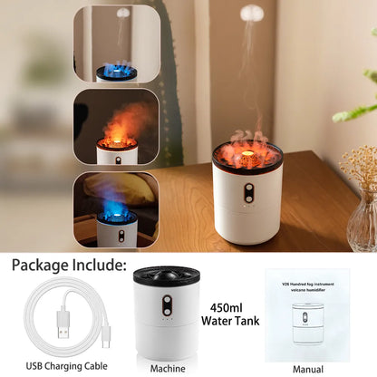 LavaMist™ Aroma Volcano Humidifier - EpicMust