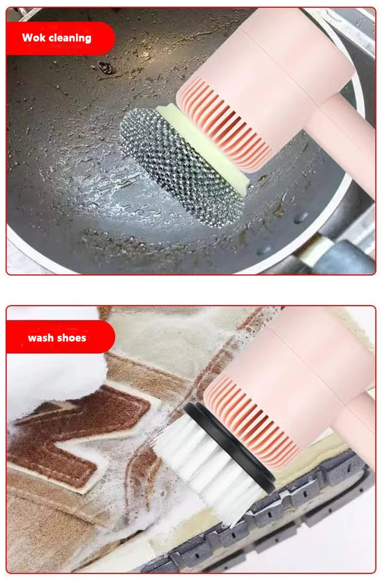 ScrubMaster Pro Wireless Electric Cleaning Brush - EpicMust