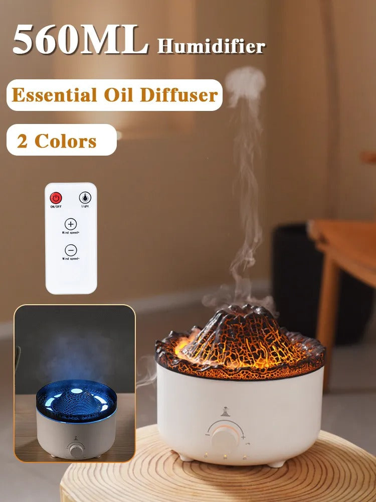 LavaMist™ Aroma Volcano Humidifier - EpicMust