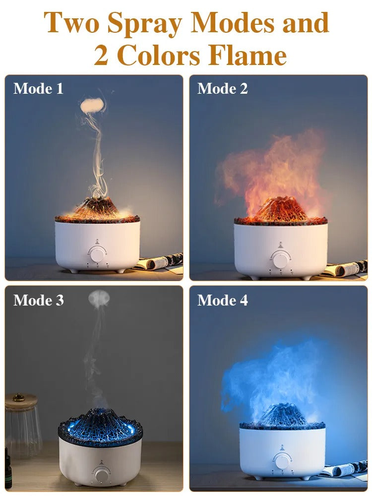 LavaMist™ Aroma Volcano Humidifier - EpicMust