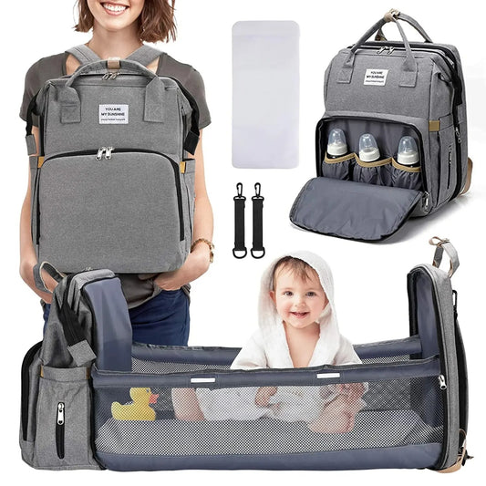 CarePouch Pro The All-in-One Nappy Backpack for Modern Parenting - EpicMust